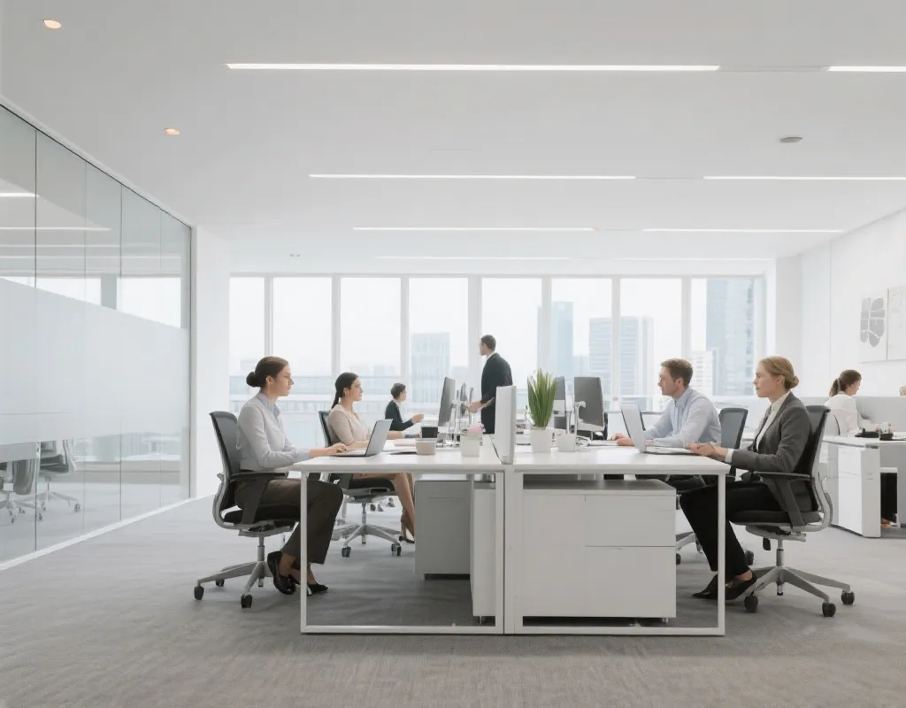 企业办公环境